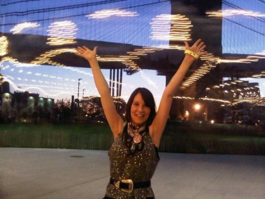 K's carousel reflection